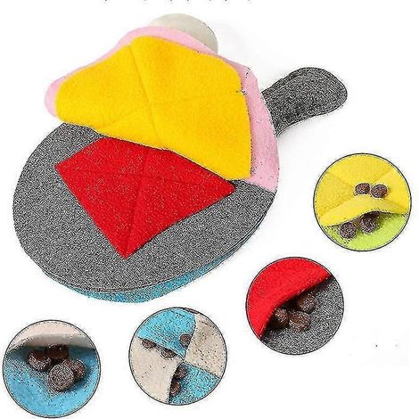 Raquette de ping-pong, chien, chat, jeu de puzzle, cuisine tibétaine, entraînement vocal, décompression, jouet à mâcher (1/5)