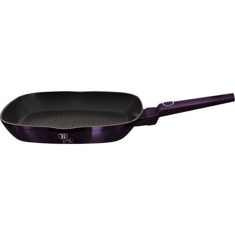 Patelnia grillowa tytanowa berlinger haus BH-6634 viola (1/4)