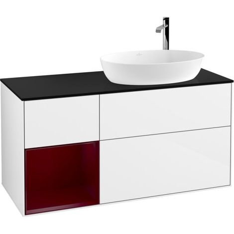 Meuble sous-lavabo Villeroy & Boch F922HBGF Finion F92 (1/2)