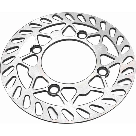 Kit de Rotors Arrière et de Plaquettes de Frein, Kit de Freins et de Rotors de de Remplacement Automobile Avant Disques de en Alliage d'aluminium de de Sports Motorisés de 190 Mm pour Vélos (1/5)