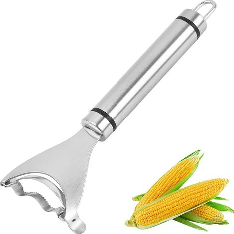 éplucheur de mas en acier inoxydable éplucheur d'épis de mas éplucheur de mas en acier inoxydable 304 (1/5)