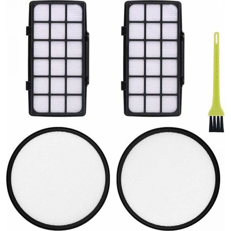 Filtre HEPA - Pour Aspirateur Rowenta Silence Force Cyclonic RO76XX - Compatible Modèle RO7611EA RO7623EA RO7634EA RO7647EA RO7663EA RO7676EA RO7681EA - Lot de 2 (1/5)
