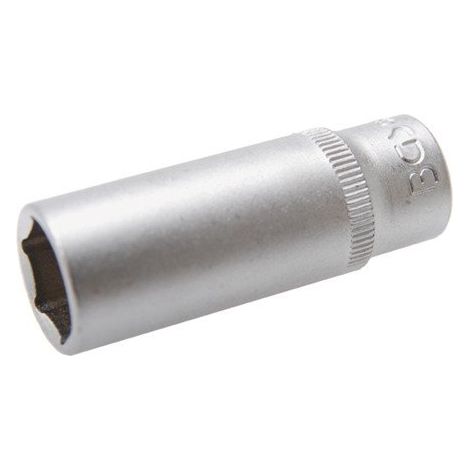 BGS Steckschlüssel-Einsatz Sechskant tief Antrieb Innenvierkant 10 mm (3/8") SW 14 mm - 10534