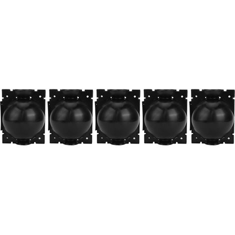 Kit de 5 dispositifs réutilisables pour l'enracinement des plantes, le greffage et la reproduction, comprenant une boîte de culture et un accessoire de jardinage noir. (1/5)