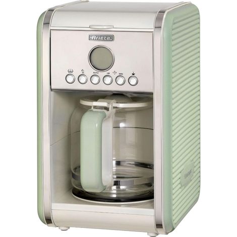Cafetière Filtre Programmable 1,5 L Verte (1/2)