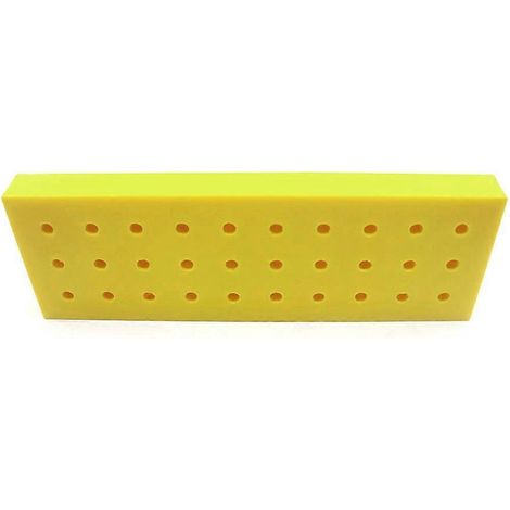 Boîte de rangement de pinces de serrage filetée M8 supérieure, outil organisateur de pinces de serrage, 30 trous (1/5)