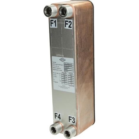 Echangeur à plaques T30 avec 30 plaques