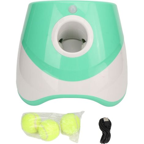 Lanceur De Balle Automatique Rechargeable Pour Chien 3 Modes Interactif Intérieur Extérieur (1/4)