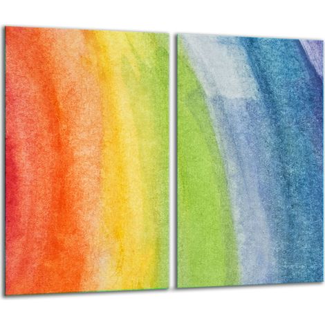 Tabla de cortar de vidrio, 2 piezas de 30x52 (1/5)