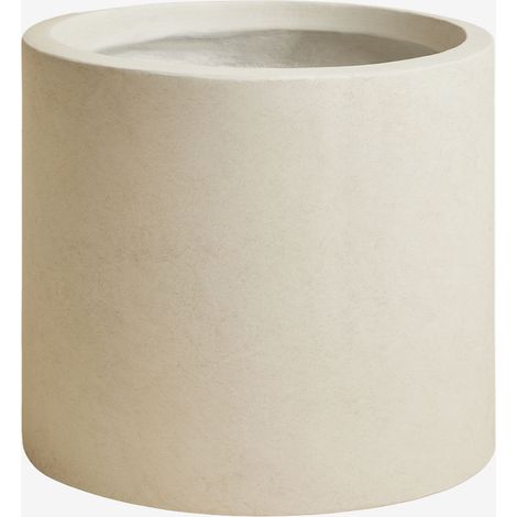 Pot de fleurs d'extérieur en ciment Aurevi SKLUM  Ø35 cm (1/5)