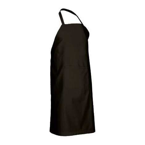 Delantal con peto y bolsillo VALENTO CELERY  Negro (1/3)