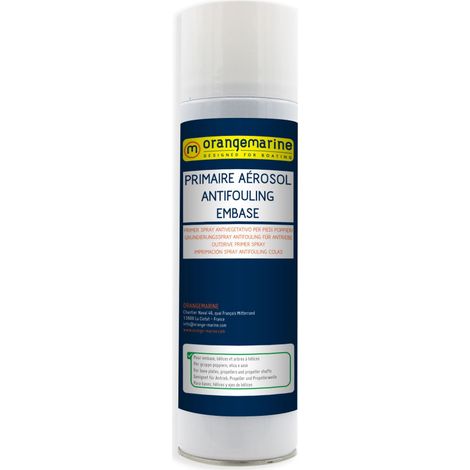 Primaire aérosol antifouling embase - ORANGEMARINE - 400 ml