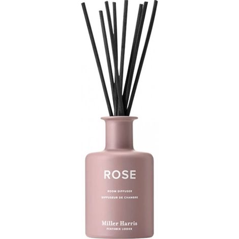 Rosenduftdiffusor mit Stäbchen, 150 ml