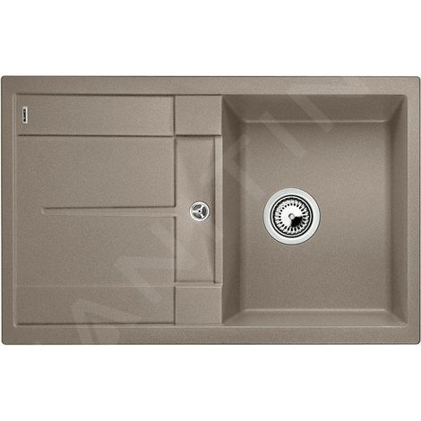 Blanco Metra 45 - Évier en Silgranit, 780x500 mm, tartufo 517346 (1/2)