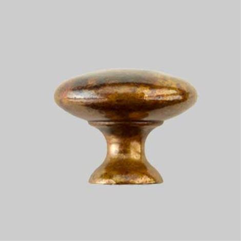 Pomolo per mobili '24226' 30 mm - ottone antico METAL GROUP (1/2)