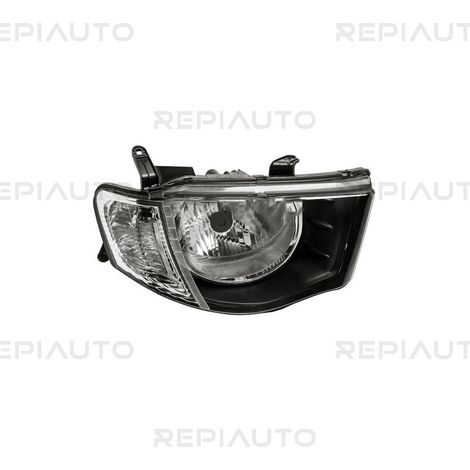 Phare avant droit H4 feu clignotant blanc double cabine Mitsubishi L200 Pick-Up KAT-KBT phase 1 2005-2010
