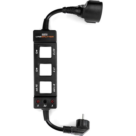 ht-instruments 8033100180626 Adaptador de Medición Line Splitter (1/3)