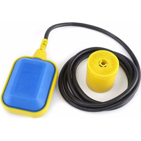 AGE Contrôle automatique du niveau d'eau interrupteur à flotteur avec câble de pompe interrupteur de niveau à boule flottante câble interrupteur de niveau à boule flottante (4M) (1/5)
