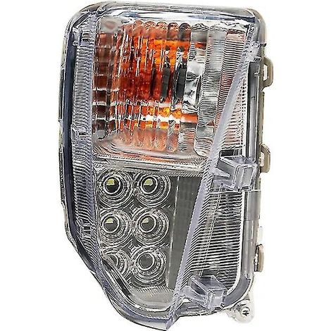 Fari fendinebbia a LED / luci diurne / fendinebbia per paraurti anteriore / luci diurne / gruppi ottici fendinebbia per modelli Toyota Prius ZVW30 2012, 2013, 2014 e 2015 - Perfetti (1/5)