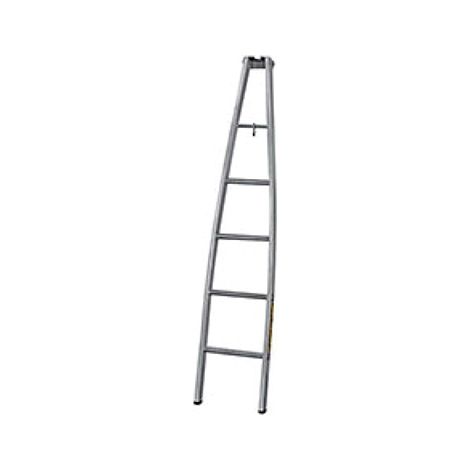 Matisère – Échelle laveur de vitres 1.75m – 5 barreaux – Charge maximale 150kg – Emboîtable pour transport facile – 615101