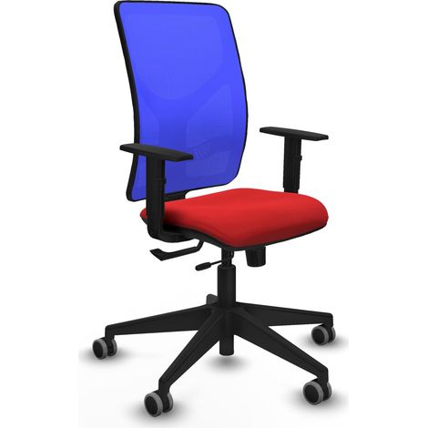 Silla de oficina piqueras y crespo Motilla negro 120 kg (1/2)