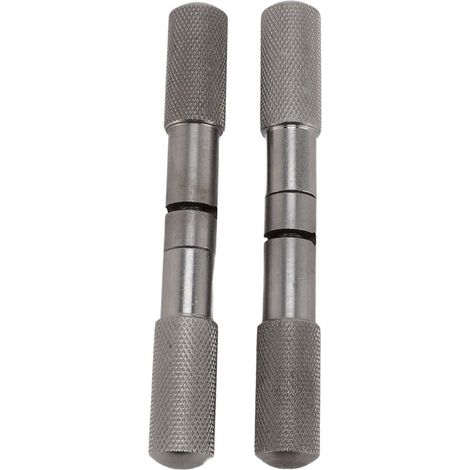 Poignée de Scie à Câble de 2 Pcs, Portable de la Scie de Déhorlage en Acier Inoxydable Portable Horaire pour la Chasse au Camping de Randonnée (1/5)