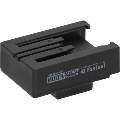 BRENNENSTUHL 1172640073 Adapter FESTOOL Multi Battery LED Baustrahler