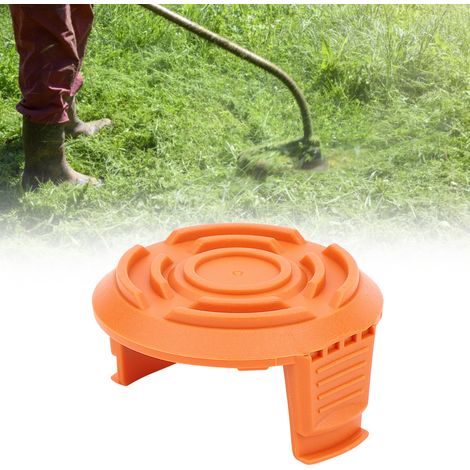 4-teiliges Set Spulenabdeckungen für Rasentrimmer Worx WA0010-Trimmer (1/5)