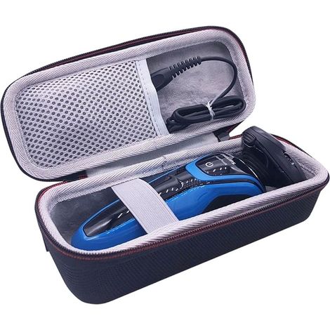 Geeignet für Philips Rasierer: Aufbewahrungsbox, Reisetasche für Bartrasierer, EVA-Schutzhülle für Rasierer (1/5)