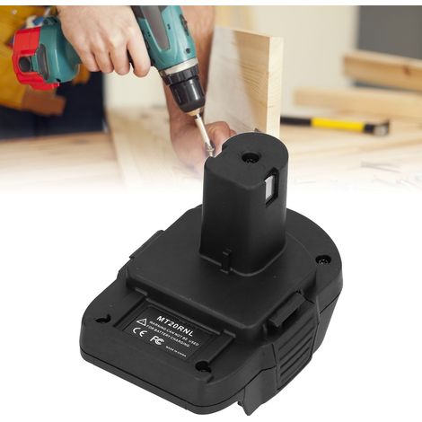Adaptateur MT20RNL pour Batterie Makita 18V BL1830 BL1840 BL1850 BL1860