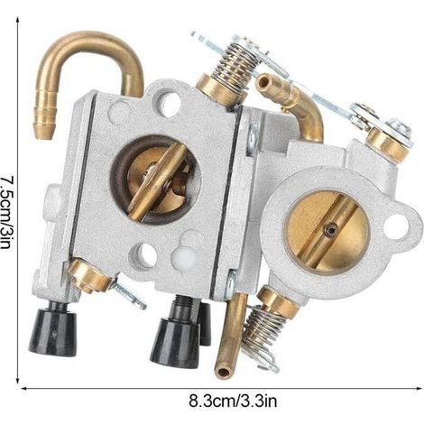 Metallvergaser für TS410 TS420 Freischneider - Hochwertiges Ersatzteil