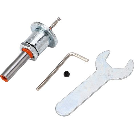 Verstellbarer 8-mm-Fasenbohrer, Anschlagbohrer für Holz, Kunststoff und Weichmetall 3,0 mm