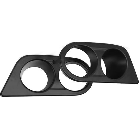Pieces Front Fog Light Trims, Compatible with (1/5)