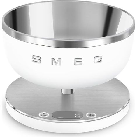 Smeg KSC01WHMWW Küchenwaage Weiß Design