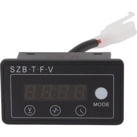 Voltmetre Numérique pour Générateur - Affichage Digital Précise 90-250V - Plastique Haute Résistance - Facile à Installer - 32g (1/5)