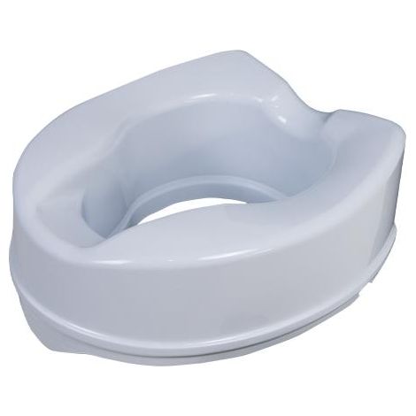 Sanitec Elevador de WC Adulto Sin Tapa - Adaptador Universal