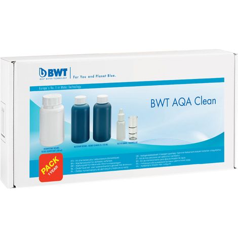Agente de mantenimiento de suavizantes BWT AQA Clean DT