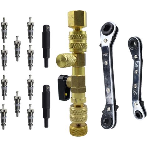Kit d'outils essentiels pour enlever l'installation de la climatisation (1/4)