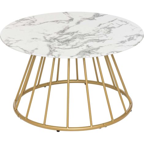 Table basse effet marbre RAYO (1/5)