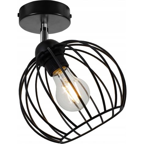 LAMPADA DA SOFFITTO LOFT EDISON RETRO LAMPADA DA PARETE A LED