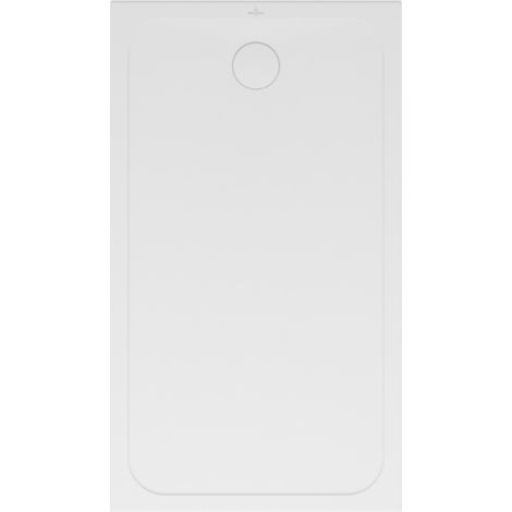Villeroy & Boch Lifetime Plus - Plato de ducha, 90x120 cm, Anti-slip, blanco alpino 6223N401 (1/4)