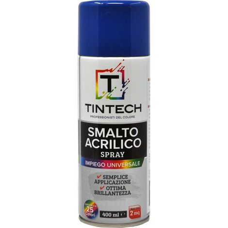 TINTECH SMALTO SPRAY 400ML BLU TRAFFICO (1/2)