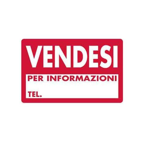 Cartello Vendesi 20 x 30 cm 10 Pezzi (1/2)