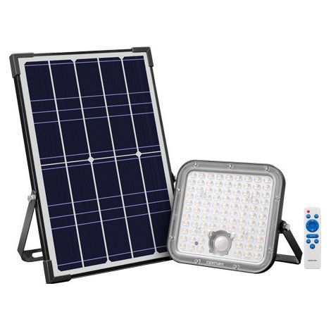 Proyector LED solar Energy Sensor 10 W – 1500 lm con mando a distancia