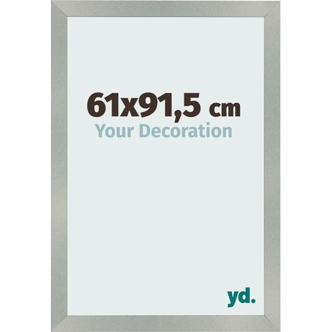 yd. - Cadre photo 61x91.5 - Aluminium Brosse - MDF - Bologna (1/5)