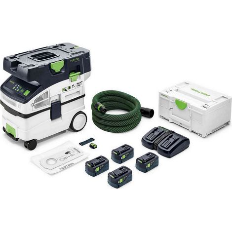 Festool Akku Absaugmobil Absaug + Energie Set CLEANTEC CTMC MIDI I-Plus 577672