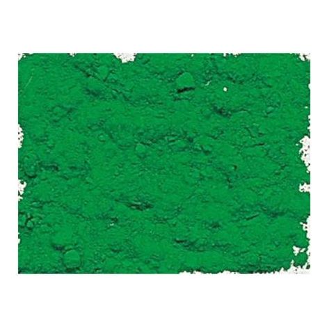Pigment pour création de peinture - pot 120 g - Vert anglais clair