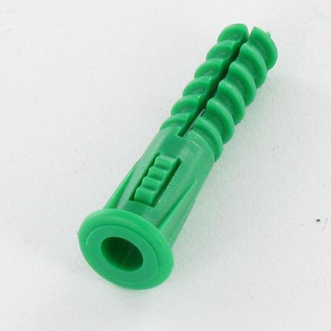 Cheville à collerette RAM RC 6X30 verte - 1 pièce (1/3)