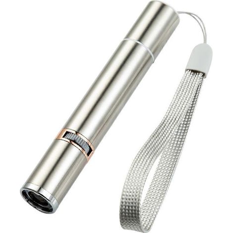 Jouet pour chat multifonction 3 en 1 avec pointeur laser, lampe torche LED rechargeable par USB et lampe torche de qualité supérieure (1/4)