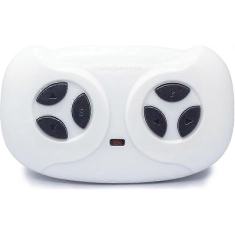 Compatible avec la télécommande de voiture électrique pour enfants 2026, blanche (1/5)